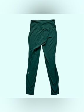 Lululemon Base Pace High-Rise Running Tight 28” Brushed Nulux Jasper Green